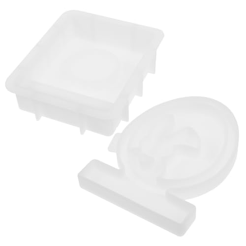 Anneome 1 Satz Silikonform Kerzenhalter Kaninchen Teiliges Diy Gießform für Kerzen Flexible und Haltbare Silikonmaterialien für Kreative Wohndekoration von Anneome