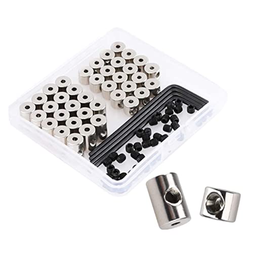 Anneome 1 Satz Teiliges Schraubenschlüssel Anstecker Pin Backs Metall Verschlüsse für Sichere Anstecker für Kleidung Taschen und Accessoires und Langlebig von Anneome