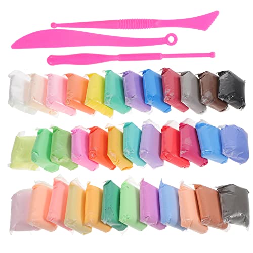 Anneome 1 Satz Tonset für basteln für bastelmaterial für bastelsets für crafts for Ton-Kit farbig leichter Ton Modelliermasse-Kit schäumendes Pulver Anneome 1 Satz Tonset für basteln für bastelmaterial für bastelsets für crafts for Ton-Kit farbig leichter Ton Modelliermasse-Kit schäumendes Pulver von Anneome