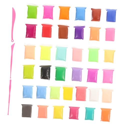 Anneome 1 Satz Ultra Leichtes Knetset für Farben À Diy Modelliermasse für Basteln Sichere und Langlebige Knetwerkzeuge für Jungen und Mädchen Ab Jahren Anneome 1 Satz Ultra Leichtes Knetset für Farben À Diy Modelliermasse für Basteln Sichere und Langlebige Knetwerkzeuge für Jungen und Mädchen Ab Jahren von Anneome