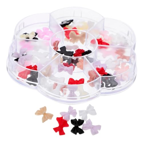 Anneome 1 Schachtel Bowknot Nail Charms aus Abs Langlebige Nageldekorationen Selbstklebend Modisch für Frauen und Mädchen Einfache Anwendung Vielseitige Nail Art für Feiertage und Alltag Anneome 1 Schachtel Bowknot Nail Charms aus Abs Langlebige Nageldekorationen Selbstklebend Modisch für Frauen und Mädchen Einfache Anwendung Vielseitige Nail Art für Feiertage und Alltag von Anneome