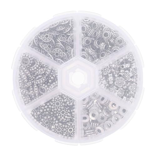 Anneome 1 Schachtel Manuelle Perlen klein Halskette Schmuck bescherung weihnachten weihnachten weihnachstsgeschenk Armband lose Perlen Armband Spacer Charms Zinklegierung Anneome 1 Schachtel Manuelle Perlen klein Halskette Schmuck bescherung weihnachten weihnachten weihnachstsgeschenk Armband lose Perlen Armband Spacer Charms Zinklegierung von Anneome