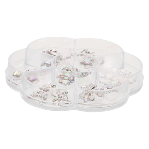 Anneome 1 Schachtel Nagelsteine Herz Schleifen Nail Charms aus Langlebiger Legierung Nagelschmuck für DIY Maniküre Vielseitig für Nägel Basteln Kleidung und Accessoires Tragbar und Einfach Anneome 1 Schachtel Nagelsteine Herz Schleifen Nail Charms aus Langlebiger Legierung Nagelschmuck für DIY Maniküre Vielseitig für Nägel Basteln Kleidung und Accessoires Tragbar und Einfach von Anneome