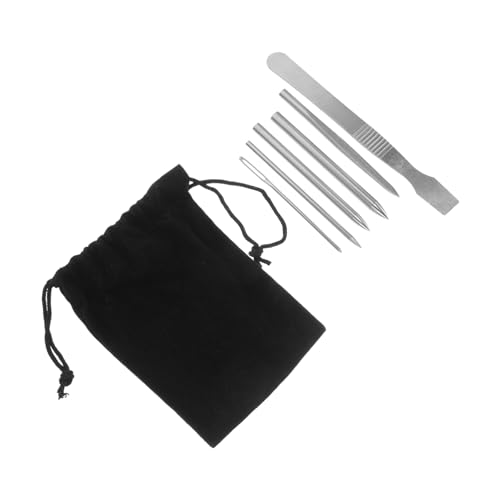 Anneome 1 Schirmseil-strick Werkzeuge Rundstricknadeln Stich Armbänder Bausatz Strickzubehör Stifte Stricken Diy -schmuckzubehör Schnüren Nähnadel Armband Stricknadeln von Anneome