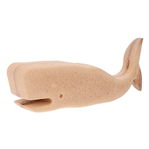 Anneome 1 Stück Dekoratives Holz Wal Modell Unfertige Statue für DIY Malerei Khaki Holzfigur für Wohnzimmer und Schlafzimmer für Kreative Projekte und Anneome 1 Stück Dekoratives Holz Wal Modell Unfertige Statue für DIY Malerei Khaki Holzfigur für Wohnzimmer und Schlafzimmer für Kreative Projekte und von Anneome