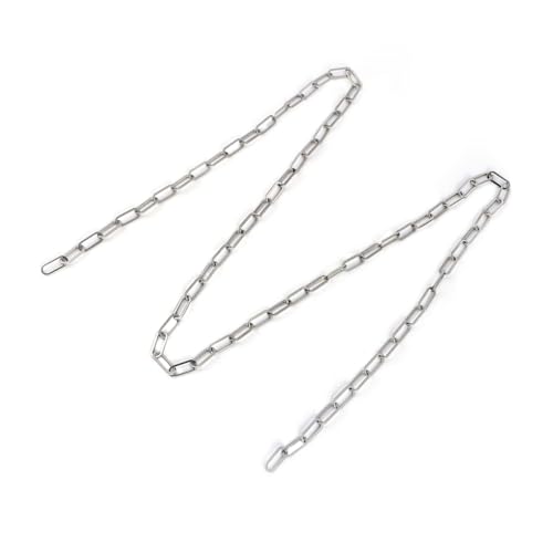Anneome 1 Stück Kette Schlüssel Rostfrei Kreuzen Silber Schmuck Rotguss Silver von Anneome