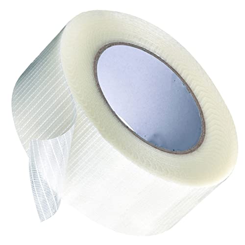 Anneome 1 Stück Klebeband Verpackungsband Montage Fiberglasgewebeband Faserband Netzband Hochleistungs Umzugsband Für Kartons Durchsichtiges Klebeband Gitter Fiberglas Fugenband Anneome 1 Stück Klebeband Verpackungsband Montage Fiberglasgewebeband Faserband Netzband Hochleistungs Umzugsband Für Kartons Durchsichtiges Klebeband Gitter Fiberglas Fugenband von Anneome