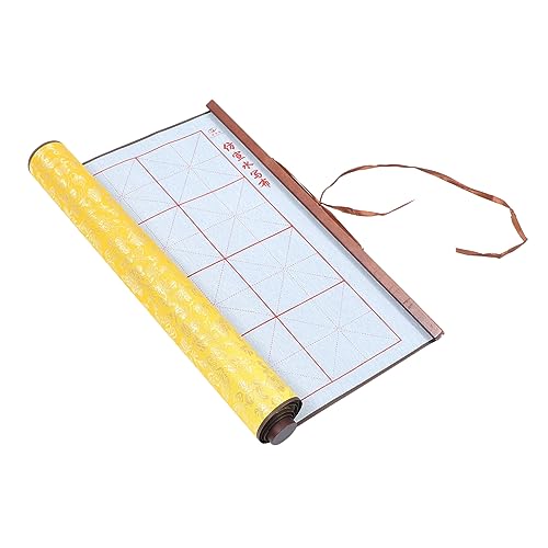 Anneome 1 Stück Multifunktionales Kalligraphie Wasser Schreibtuch mit Zufälliger Stil für Kalligraphie und Zeichnen Wiederverwendbar Langlebig Platzsparend von Anneome