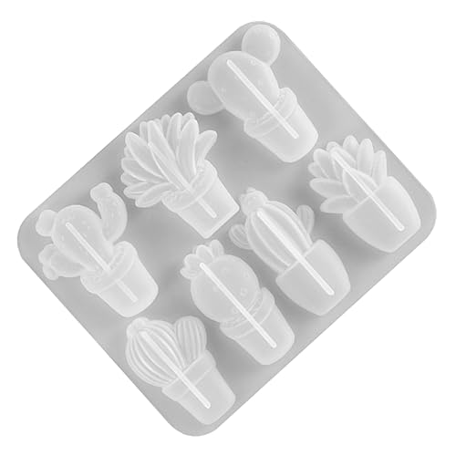 Anneome 1 Stück Silikonform Kaktus Diy Epoxidharz Gießform für Handwerksprojekte und Transparent für Minihäuser und Garten Dekorationen Anneome 1 Stück Silikonform Kaktus Diy Epoxidharz Gießform für Handwerksprojekte und Transparent für Minihäuser und Garten Dekorationen von Anneome
