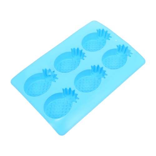 Anneome 1 Stück Silikonform für Handgemachte Ananasform Antihaft Backform für Diy und Seifenherstellung für Ofen und Mikrowelle Anneome 1 Stück Silikonform für Handgemachte Ananasform Antihaft Backform für Diy und Seifenherstellung für Ofen und Mikrowelle von Anneome