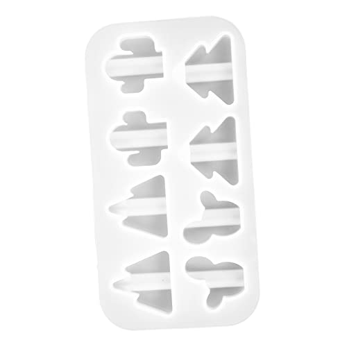 Anneome 1 Stück Silikonform für Trinkhalm Dekorationen Handgemachte Gießform für Kreative Bastelprojekte Einfach zu Trennen Reinigen für Designs und Diy Projekte von Anneome