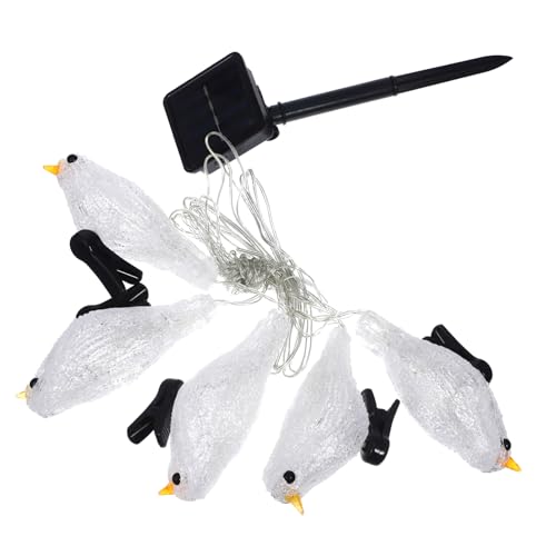 Anneome 1 Stück Solarlampe LED Lichterkette mit Design für Garten Warmes Licht für Romantische Dekoration und Festliche Anlässe Anneome 1 Stück Solarlampe LED Lichterkette mit Design für Garten Warmes Licht für Romantische Dekoration und Festliche Anlässe von Anneome