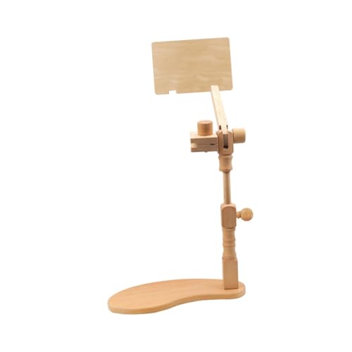 Anneome 1 Stück Verstellbarer Holz Kreuzstichrahmen mit Drehung Multifunktionaler Stickständer Buchenholz für Anfänger und Fortgeschrittene Bequem im Gebrauch und Langlebig Anneome 1 Stück Verstellbarer Holz Kreuzstichrahmen mit Drehung Multifunktionaler Stickständer Buchenholz für Anfänger und Fortgeschrittene Bequem im Gebrauch und Langlebig von Anneome