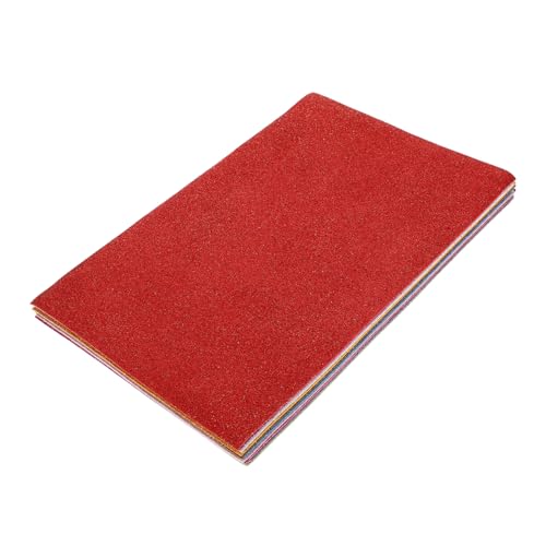 Anneome 10 Blatt Bastelkarton Buntes Origami Papier für DIY Handarbeiten Glitzerndes Zweifarbiges Bastelpapier Geeignet für Teenager Bastelprojekte und Geschenkdekoration Anneome 10 Blatt Bastelkarton Buntes Origami Papier für DIY Handarbeiten Glitzerndes Zweifarbiges Bastelpapier Geeignet für Teenager Bastelprojekte und Geschenkdekoration von Anneome