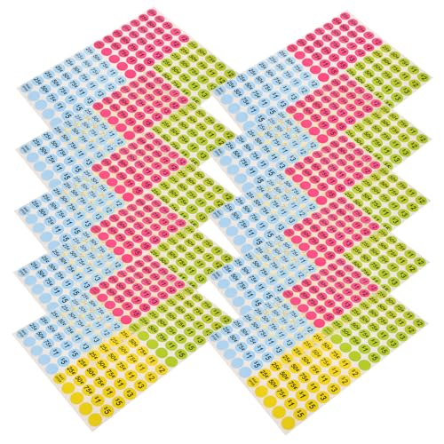 Anneome 10 Blatt Teiliges Bunte Preisschilder Aufkleber für Supermärkte Verkaufsförderung Einfache Anwendung Vielseitig Verwendbar für Einzelhandel und Ladengeschäfte Anneome 10 Blatt Teiliges Bunte Preisschilder Aufkleber für Supermärkte Verkaufsförderung Einfache Anwendung Vielseitig Verwendbar für Einzelhandel und Ladengeschäfte von Anneome