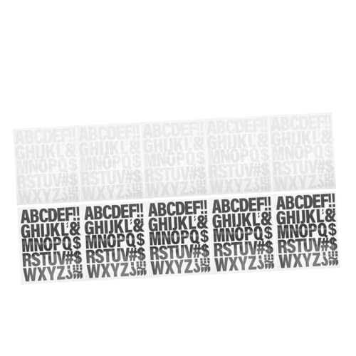 Anneome 10 Bögen Alphabet-aufkleber Zum Aufbügeln: Wärmeübertragungs-vinylbuchstaben Zum Anpassen Einzigartiger Outfits – Wärmeübertragungsaufkleber Für Stoff-t-shirts Und Kleidung Anneome 10 Bögen Alphabet-aufkleber Zum Aufbügeln: Wärmeübertragungs-vinylbuchstaben Zum Anpassen Einzigartiger Outfits – Wärmeübertragungsaufkleber Für Stoff-t-shirts Und Kleidung von Anneome