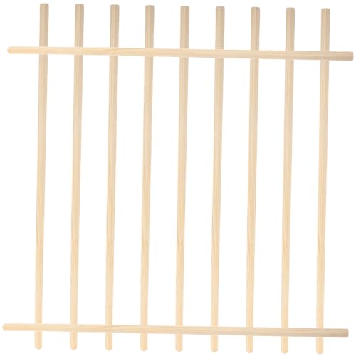 Anneome 10 Stk Teiliges Dreieckige Holzleisten Isosceles Triangular Wooden Strip Molding für Fensterrahmen DIY Fensterdeko Stabile Zierleisten für Innen und Außeneinsatz Anneome 10 Stk Teiliges Dreieckige Holzleisten Isosceles Triangular Wooden Strip Molding für Fensterrahmen DIY Fensterdeko Stabile Zierleisten für Innen und Außeneinsatz von Anneome