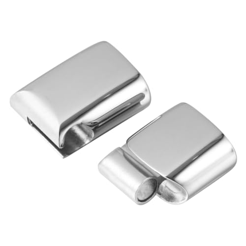 Anneome 10 Stück 316 Magnetverschluss Armbänder Schließe Bands Kordelende Verschlusskonverter Anneome 10 Stück 316 Magnetverschluss Armbänder Schließe Bands Kordelende Verschlusskonverter von Anneome