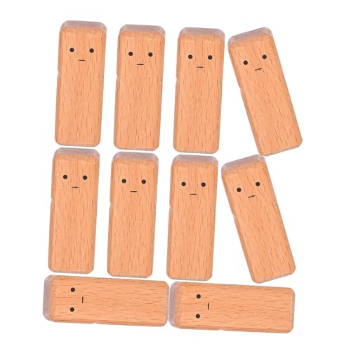 Anneome 10 Stück Beech Holz Puppen Unbemalt Kleine Bastelfiguren Kinderfreundlich Langlebig Motorikfördernd DIY Malspaß Holzpuppen Ornamente Hochzeitstorten Deko Anneome 10 Stück Beech Holz Puppen Unbemalt Kleine Bastelfiguren Kinderfreundlich Langlebig Motorikfördernd DIY Malspaß Holzpuppen Ornamente Hochzeitstorten Deko von Anneome
