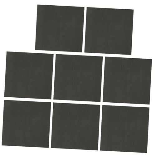 Anneome 10 Stück Dicke Eva Schaumstoffpapiere Bunte DIY Bastelmaterialien für Scrapbooking und Dekoration von Karton und Blumenhintergründen von Anneome