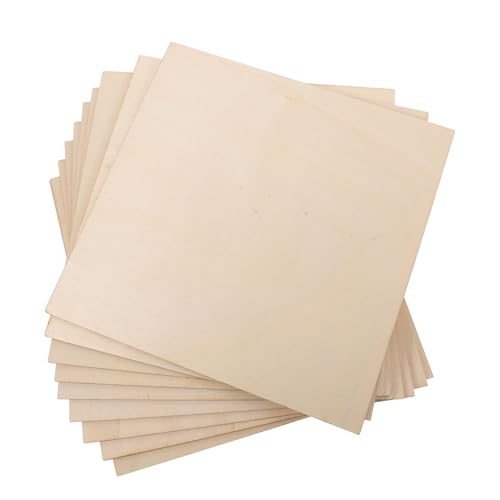 Anneome 10 Stück Dünne Quadratische Holzscheiben Tannenholz für DIY Bastelprojekte für Kreative Kunstwerke und Holzschnittarbeiten Durchmesser Leicht und Vielseitig Einsetzbar Anneome 10 Stück Dünne Quadratische Holzscheiben Tannenholz für DIY Bastelprojekte für Kreative Kunstwerke und Holzschnittarbeiten Durchmesser Leicht und Vielseitig Einsetzbar von Anneome