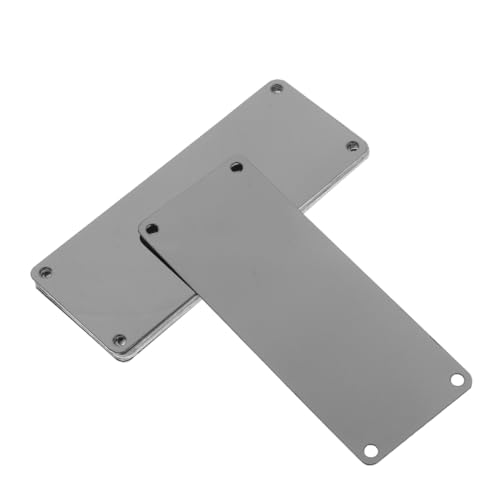 Anneome 10 Stück Gravurschilder mit Löchern Leere Metallschilder für DIY Etiketten Namensschilder Türschilder Korrosionsbeständig Anneome 10 Stück Gravurschilder mit Löchern Leere Metallschilder für DIY Etiketten Namensschilder Türschilder Korrosionsbeständig von Anneome