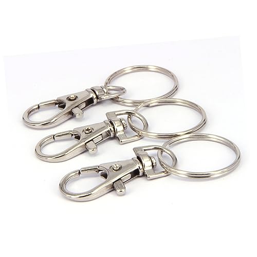 Anneome 10 Stück Hummerschere Schlüsselbund Schlüsselanhänger Aus Metall Schlüsselringe von Anneome
