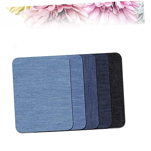 Anneome 10 Stück Klebstoff Patch Zerrissen Groß Aufnäher Für Jeans Kleidung Reparatur Flicken Aufnähen Heilen Denim Tränen Jeans-patches Flecken von Anneome