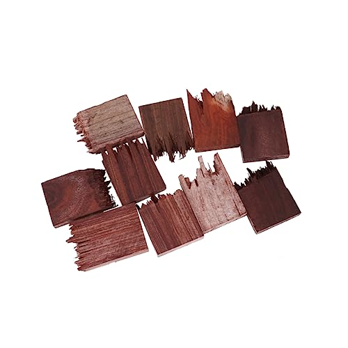 Anneome 10 Stück Kristalltropfen Bäckereimaterial Schmuck bunt Hartholz klein Bausatz künstlerisches Material hölzerne Handwerksverzierung Landschaftsdekoration Bambus Anneome 10 Stück Kristalltropfen Bäckereimaterial Schmuck bunt Hartholz klein Bausatz künstlerisches Material hölzerne Handwerksverzierung Landschaftsdekoration Bambus von Anneome