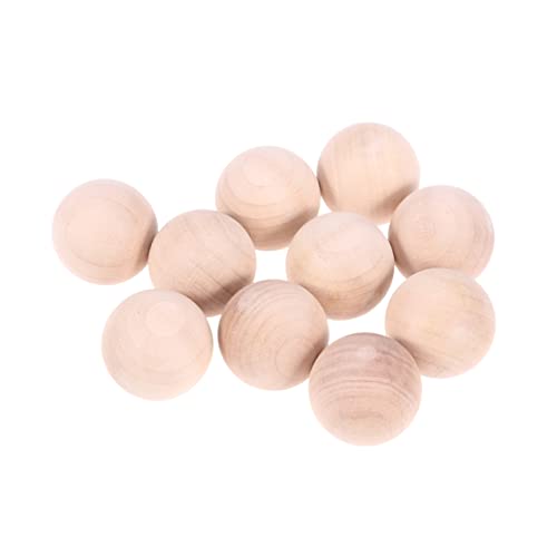 Anneome 10 Stück Kugel aus Holz Schmuck dekorative Bälle runden hühner bastelmaterial Holzdekoration holz bastel material Farbe groß lackiert Ball Bastelbedarf Hölzern Anneome 10 Stück Kugel aus Holz Schmuck dekorative Bälle runden hühner bastelmaterial Holzdekoration holz bastel material Farbe groß lackiert Ball Bastelbedarf Hölzern von Anneome
