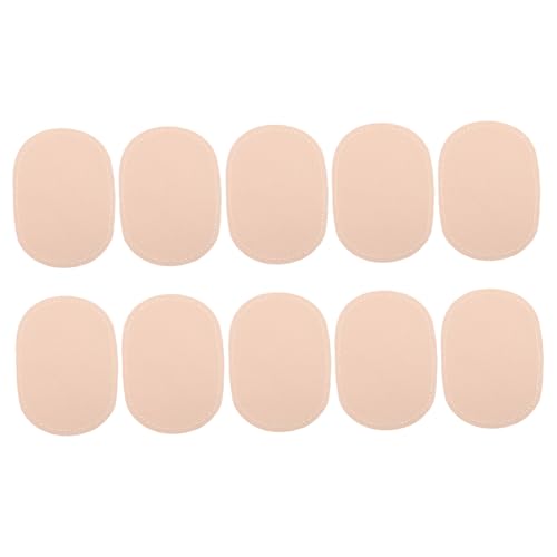Anneome 10 Stück Ovale Ellbogen Knie Patches aus Strapazierfähigem Wildleder zum Aufnähen Ergonomisch Geformt für Gezielte Verstärkung von Pullovern und Jacken Anpassbar und Langlebig für Anneome 10 Stück Ovale Ellbogen Knie Patches aus Strapazierfähigem Wildleder zum Aufnähen Ergonomisch Geformt für Gezielte Verstärkung von Pullovern und Jacken Anpassbar und Langlebig für von Anneome