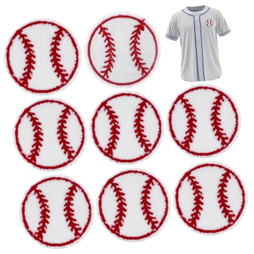 Anneome 10 Stück Teiliges Bestickte Baseball patches Verschleißfest Kleine Kleidungspatches zum Aufbügeln Dekorative Applikationen für Jacken Jeans Rucksäcke für DIY und Reparatur Anneome 10 Stück Teiliges Bestickte Baseball patches Verschleißfest Kleine Kleidungspatches zum Aufbügeln Dekorative Applikationen für Jacken Jeans Rucksäcke für DIY und Reparatur von Anneome