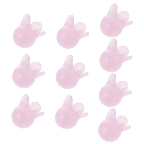 Anneome 10 Stück Teiliges Blumenknospen Charms für Diy Ohrringe und Schmuckzubehör Glasblüten Anhänger für Kreative Schmuckherstellung für Frühlingsdesigns und Festliche Anlässe von Anneome