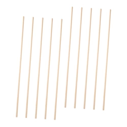 Anneome 10 Stück Teiliges Dreieckiges Holzleisten Fensterrahmen Dekor DIY Holzleisten für Fensterverkleidung Natürliche zum Basteln und Dekorieren für Wohnräume von Anneome