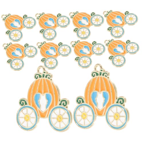 Anneome 10 Stück Teiliges Kreative Kürbiswagen Schlüsselanhänger mit Karabinerring Stilvolles Halloween Taschenanhänger und Schlüsselring Realistisches Kürbiswagen Design für Taschen und Anneome 10 Stück Teiliges Kreative Kürbiswagen Schlüsselanhänger mit Karabinerring Stilvolles Halloween Taschenanhänger und Schlüsselring Realistisches Kürbiswagen Design für Taschen und von Anneome