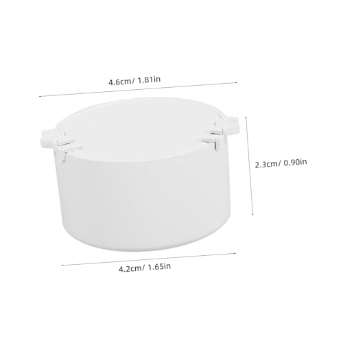 Anneome 10 Stück Teiliges Mini Rundes Kunststoffgehäuse Elektronik Anschlussdose Kompaktes Robustes Plastikgehäuse mit Präziser Passform für Vielseitige Schutzanwendungen Anneome 10 Stück Teiliges Mini Rundes Kunststoffgehäuse Elektronik Anschlussdose Kompaktes Robustes Plastikgehäuse mit Präziser Passform für Vielseitige Schutzanwendungen von Anneome