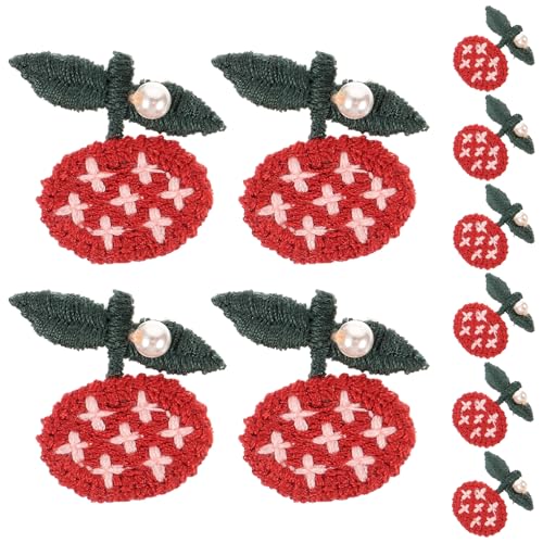 Anneome 10 Stück Teiliges Perlblumen Aufnäher zum Aufbügeln Bestickte Applikationen für Diy Kleidung Taschen Jeans und Hüte Dekorative Flicken Anneome 10 Stück Teiliges Perlblumen Aufnäher zum Aufbügeln Bestickte Applikationen für Diy Kleidung Taschen Jeans und Hüte Dekorative Flicken von Anneome