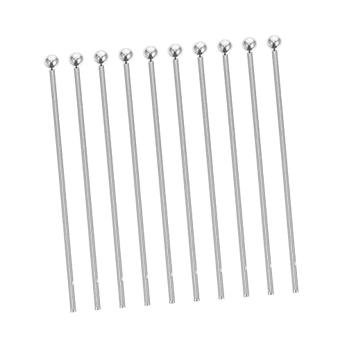 Anneome 10 Stück Teiliges Silber DIY Anhängern für Armbänder und Ohrringe für Schmuckherstellung und Bastelprojekte Langlebig und Platzsparend von Anneome