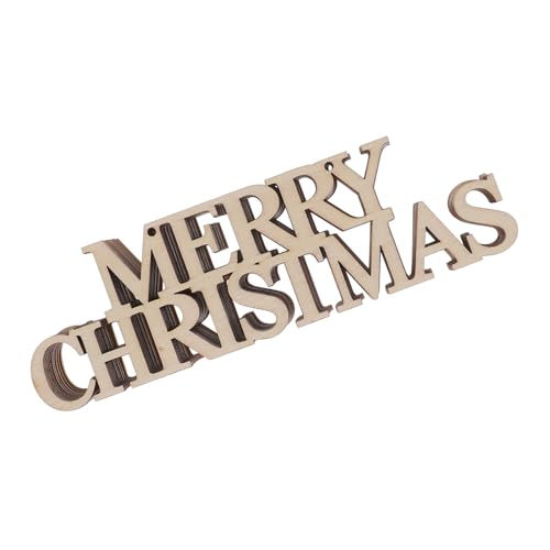 Anneome 10 Stück Teiliges Unbemalter Holzanhänger Weihnachtsdeko DIY Holzscheiben mit Merry Christmas Wiederverwendbare Hängende Holzverzierung für Festliche Heimdekoration Anneome 10 Stück Teiliges Unbemalter Holzanhänger Weihnachtsdeko DIY Holzscheiben mit Merry Christmas Wiederverwendbare Hängende Holzverzierung für Festliche Heimdekoration von Anneome