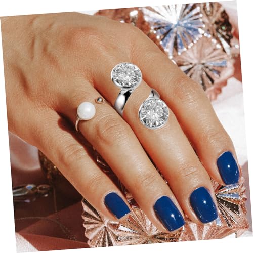 Anneome 10 Stück Teiliges Verstellbares Ringrohling aus Kupfer Langlebige DIY Ringschienen mit Flacher Basis Geeignet für Individuelle Schmuckgestaltung Komfortabel und Vielseitig für DIY Anneome 10 Stück Teiliges Verstellbares Ringrohling aus Kupfer Langlebige DIY Ringschienen mit Flacher Basis Geeignet für Individuelle Schmuckgestaltung Komfortabel und Vielseitig für DIY von Anneome
