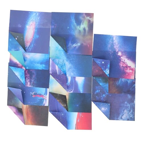 Anneome 100 Blatt Doppelseitiges Origami Papier Farbenfrohes Faltpapier für Diy Projekte für Bastelarbeiten Kindergarten und Schule Weiches und Dickes Papier Leicht zu Falten und Schneiden Anneome 100 Blatt Doppelseitiges Origami Papier Farbenfrohes Faltpapier für Diy Projekte für Bastelarbeiten Kindergarten und Schule Weiches und Dickes Papier Leicht zu Falten und Schneiden von Anneome
