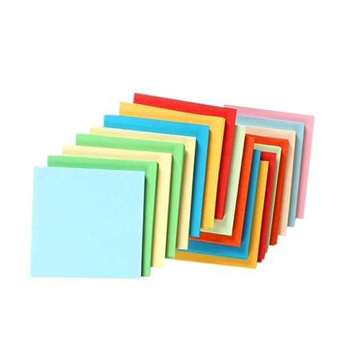 Anneome 100 Blatt Papiere Falten Groß Farbig Pastellfarbenes Papier Konstruktionspapier Baupapier Verschiedene Farben Doppelseitiges Origami -papier Farb-origami Anneome 100 Blatt Papiere Falten Groß Farbig Pastellfarbenes Papier Konstruktionspapier Baupapier Verschiedene Farben Doppelseitiges Origami -papier Farb-origami von Anneome