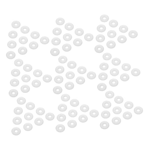 Anneome 100 Stück Antireibung Gummi Spacer Stopper Perlen Dicke Positionierungsringe für Armbänder Schmuck DIY Lederhandwerk Sicherer Halt Verhindert Verrutschen Anneome 100 Stück Antireibung Gummi Spacer Stopper Perlen Dicke Positionierungsringe für Armbänder Schmuck DIY Lederhandwerk Sicherer Halt Verhindert Verrutschen von Anneome