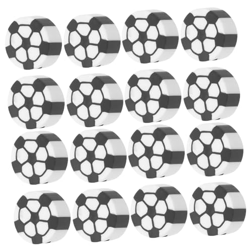 Anneome 100 Stück Fußball Perlen Polymer Tonlose Abstandshalter Perlen für Diy Schmuckherstellung für Armbänder und Bastelprojekte von Anneome
