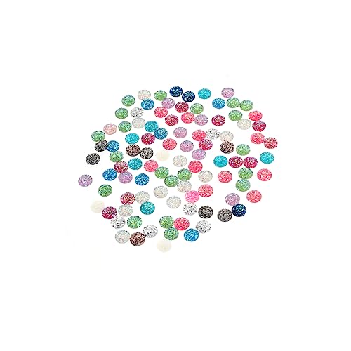Anneome 100 Stück Harzbohrzubehör Wohnung Strasssteine Basteln Herstellung Reize jubeln scheckheft haar spangen haar clips geldborse dekoring Flatback-Kunsthandwerk Cabochons aus Harz Anneome 100 Stück Harzbohrzubehör Wohnung Strasssteine Basteln Herstellung Reize jubeln scheckheft haar spangen haar clips geldborse dekoring Flatback-Kunsthandwerk Cabochons aus Harz von Anneome
