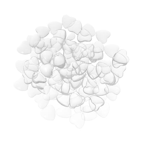 Anneome 100 Stück Herzförmige Cabochons Transparentes Dome Design Schmuck Anhänger Blanks DIY Halsketten Ohrringe Bastelzubehör für Vielseitige Handarbeiten Anneome 100 Stück Herzförmige Cabochons Transparentes Dome Design Schmuck Anhänger Blanks DIY Halsketten Ohrringe Bastelzubehör für Vielseitige Handarbeiten von Anneome