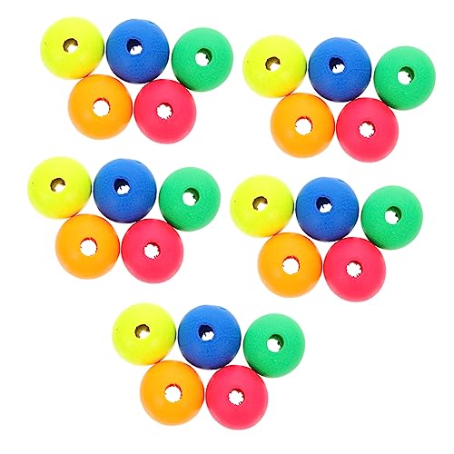 Anneome 100 Stück Holzperlen Dekorationen Strasssteine Bausätze bastelzeug bastelkasten handmade DIY-Schmuck basteln Sie lose Anhänger Basteln Sie DIY-Perlen hölzern Anneome 100 Stück Holzperlen Dekorationen Strasssteine Bausätze bastelzeug bastelkasten handmade DIY-Schmuck basteln Sie lose Anhänger Basteln Sie DIY-Perlen hölzern von Anneome