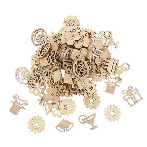 Anneome 100 Stück Holzscheiben für Bastelarbeiten Blanko Holzverzierungen für Diy Unlackierte Holzornamente für Weihnachten und Dekorationen Anneome 100 Stück Holzscheiben für Bastelarbeiten Blanko Holzverzierungen für Diy Unlackierte Holzornamente für Weihnachten und Dekorationen von Anneome
