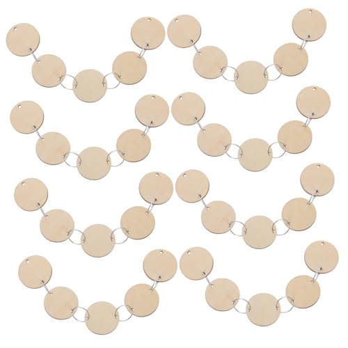 Anneome 100 Stück Kalenderholzspäne Runden Loch Geburtstags-tracker-board Löcher Kreis Planke Hängend Stichworte Datum Geburtstagstafel-tags, Kalender-tag Zeichen Dekoration Bambus Anneome 100 Stück Kalenderholzspäne Runden Loch Geburtstags-tracker-board Löcher Kreis Planke Hängend Stichworte Datum Geburtstagstafel-tags, Kalender-tag Zeichen Dekoration Bambus von Anneome