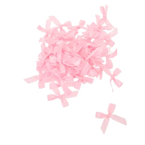 Anneome 100 Stück Kleine Satin Schleifen Handgebundenes Polyester DIY Bastelzubehör für Geburtstags Hochzeits und Weihnachtsdeko Süße Schleifen für Nähen Geschenkverzierung und Anneome 100 Stück Kleine Satin Schleifen Handgebundenes Polyester DIY Bastelzubehör für Geburtstags Hochzeits und Weihnachtsdeko Süße Schleifen für Nähen Geschenkverzierung und von Anneome